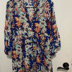 Umgee Multicolor Floral Dress